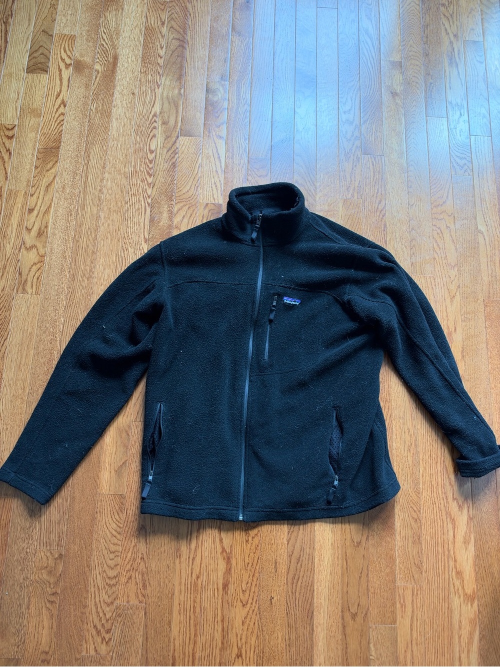 Patagonia Black Lightweight Fleece Jacket